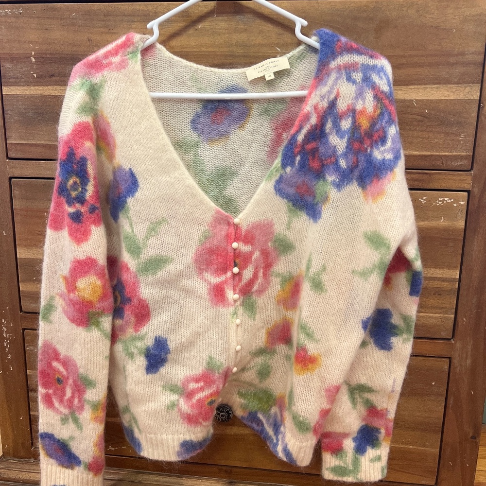 Sezane Teresa Cardigan Monday - Size XS